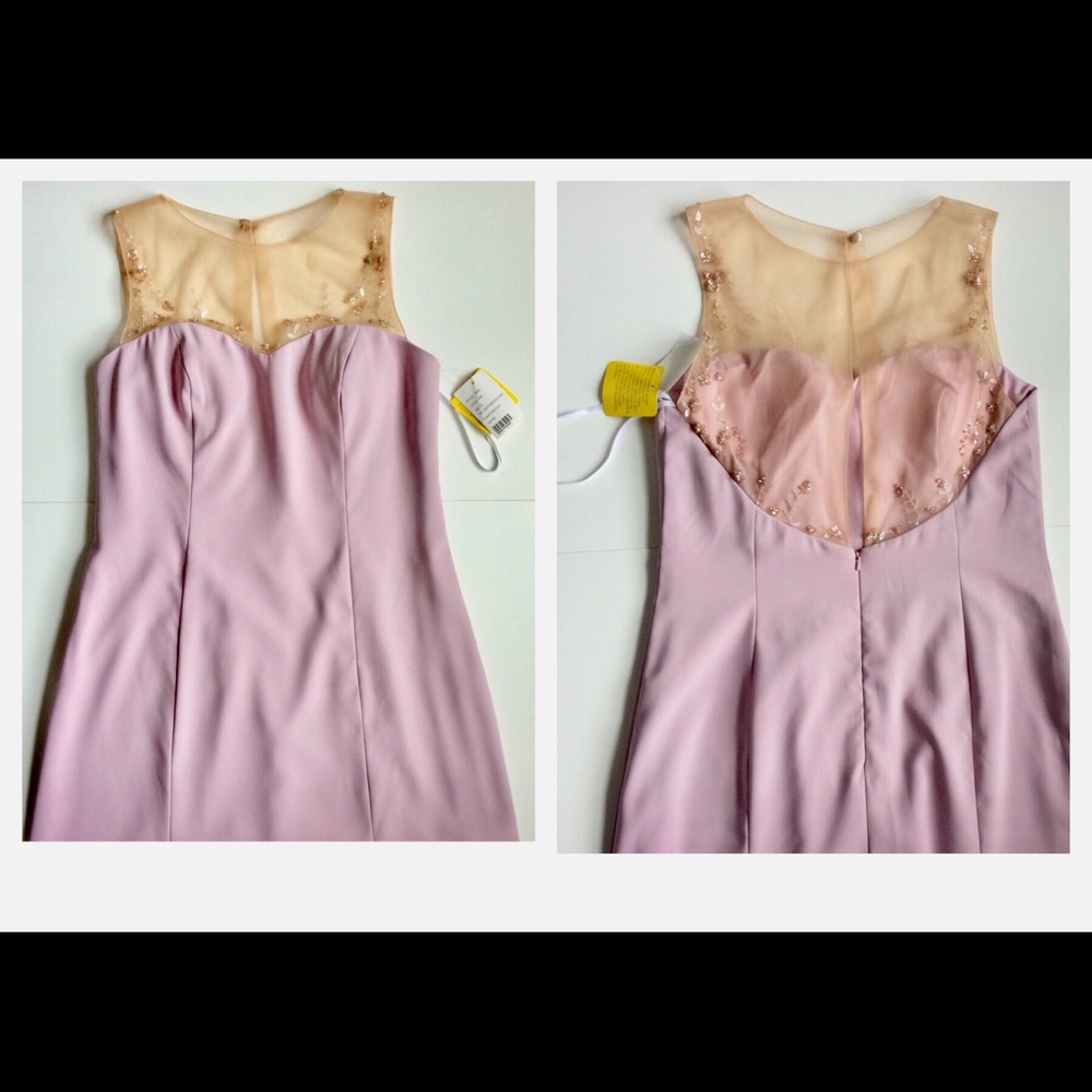 Mauve bridesmaid evening gown 🌸 - Picture 5 of 11